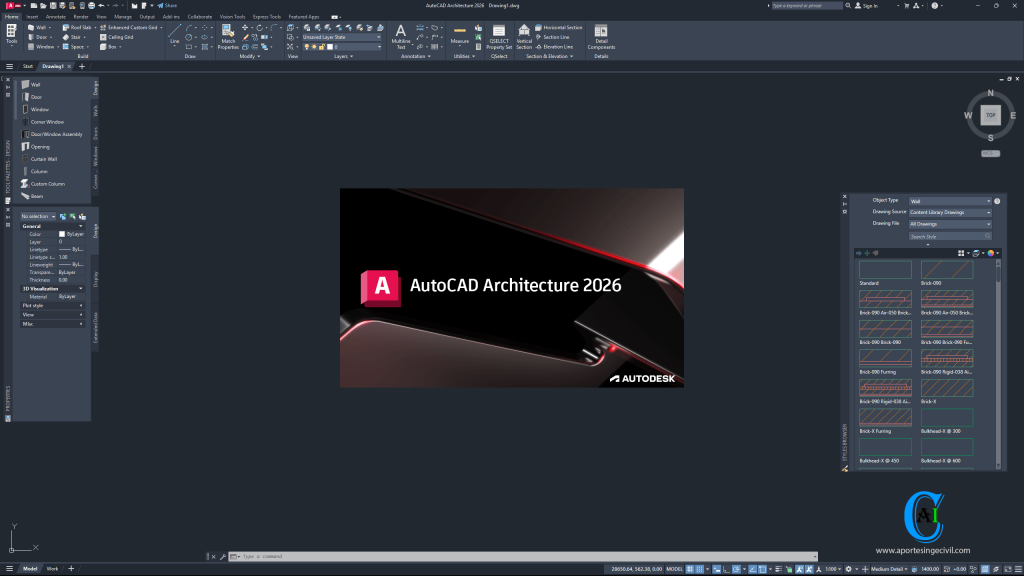 Autodesk AutoCAD Architecture 2025 (64-Bit) For Windows Full Version Free Download 2 Autodesk AutoCAD Architecture 2026 with keys