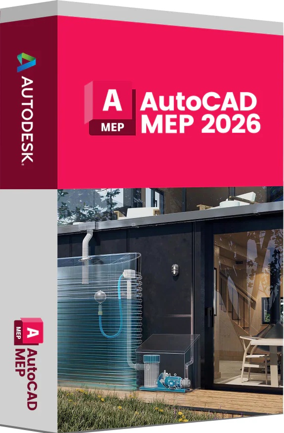 Autodesk AutoCAD MEP 2026 v2026.0.1 (64Bit) For Windows Full Version 1 Download Autodesk AutoCAD MEP 2026 Software Full Version