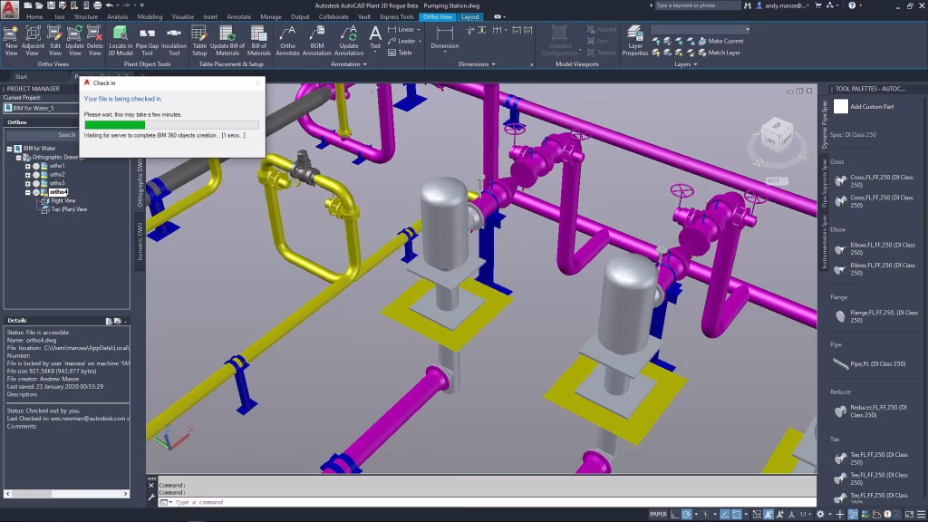 Autodesk AutoCAD Plant 3D 2026 v13.0 (64Bit) For Windows Full Version 2 Autodesk AutoCAD Plant 3D 2026 Free Download