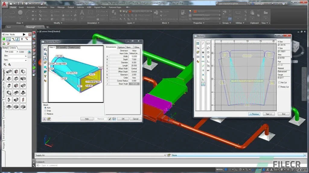 Autodesk Fabrication CADmep 2026 (64-Bits) For Windows Full Version Free Download 2 Autodesk Fabrication CADmep 2026 Free Download Full Version