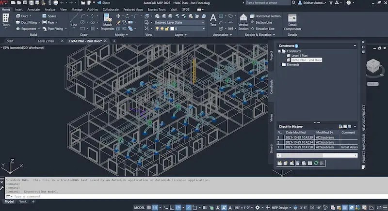 Autodesk AutoCAD MEP 2026 Free Download Full Version.