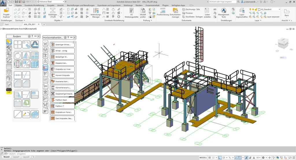 Autodesk Advance Steel 2026 v0.1 (64-Bit) For Windows Full Versions Free Download 2 Download Autodesk Advance Steel 2026 For Windows