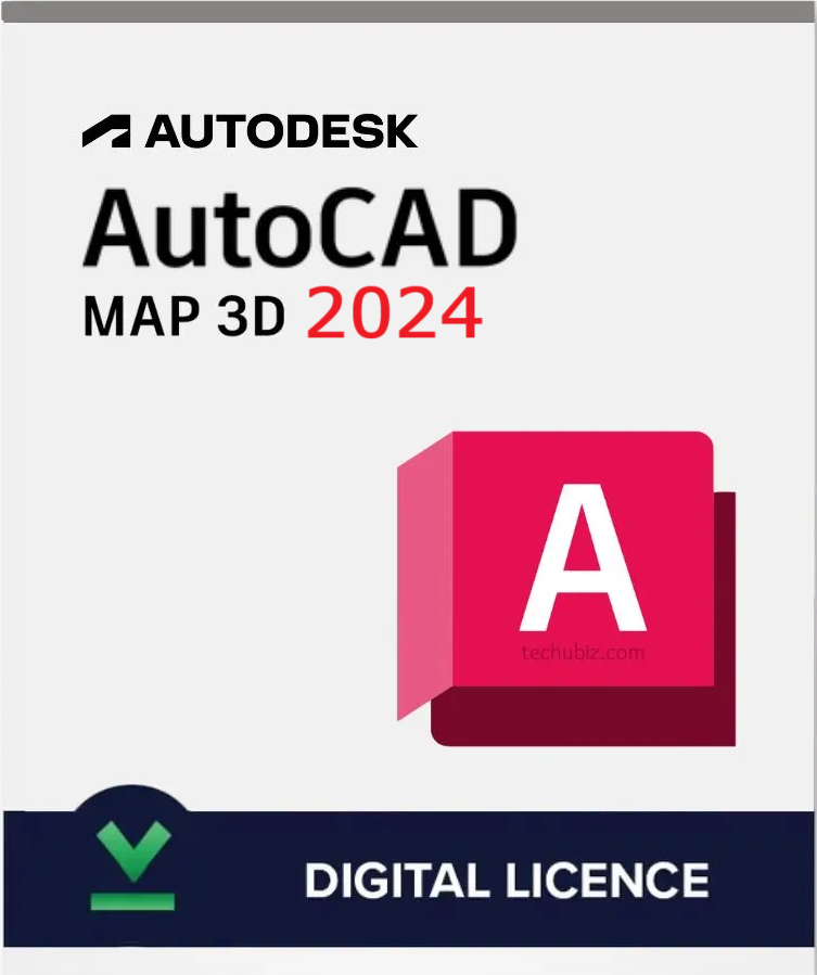 Autodesk AutoCAD MAP 3D 2024 Free Download