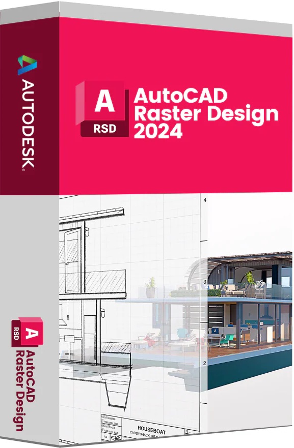 Download Autodesk AutoCAD Raster Design 2024 Full Version