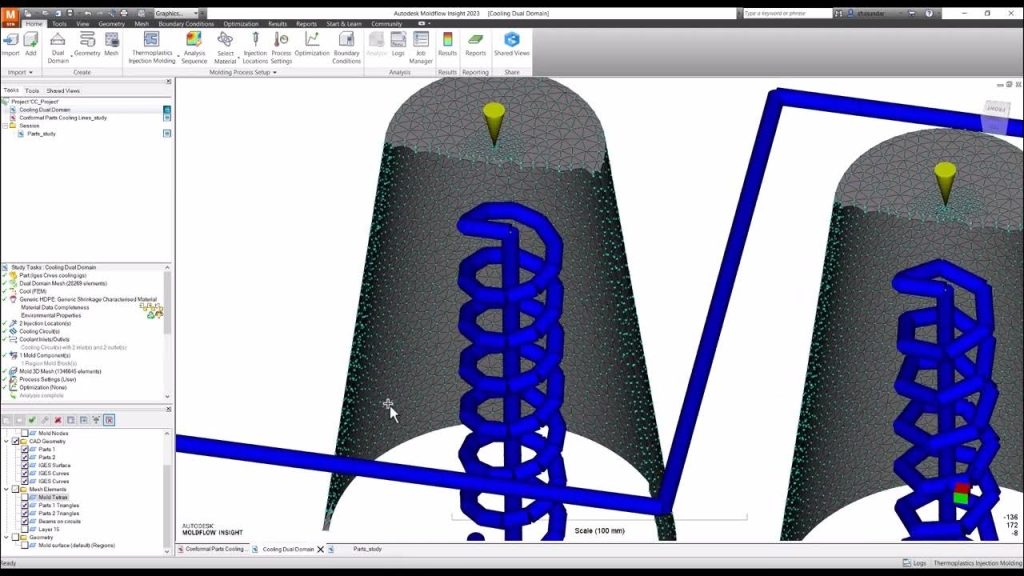 Autodesk Moldflow Insight Ultimate 2026 For Windows Full Version Free Download 2 Autodesk Moldflow Insight 2026 With keys full version