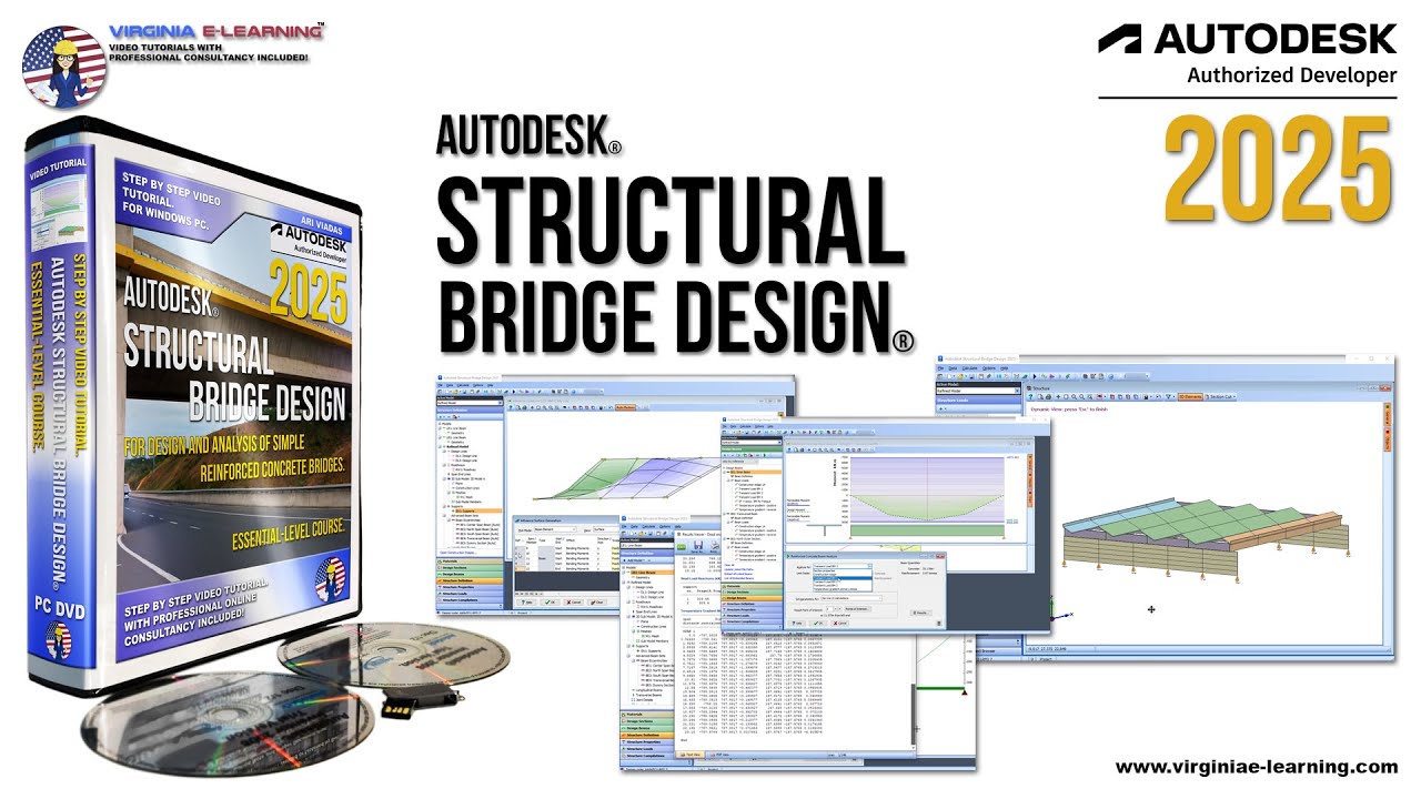 Download Autodesk Structural Bridge Design 2025 Crack Full Version