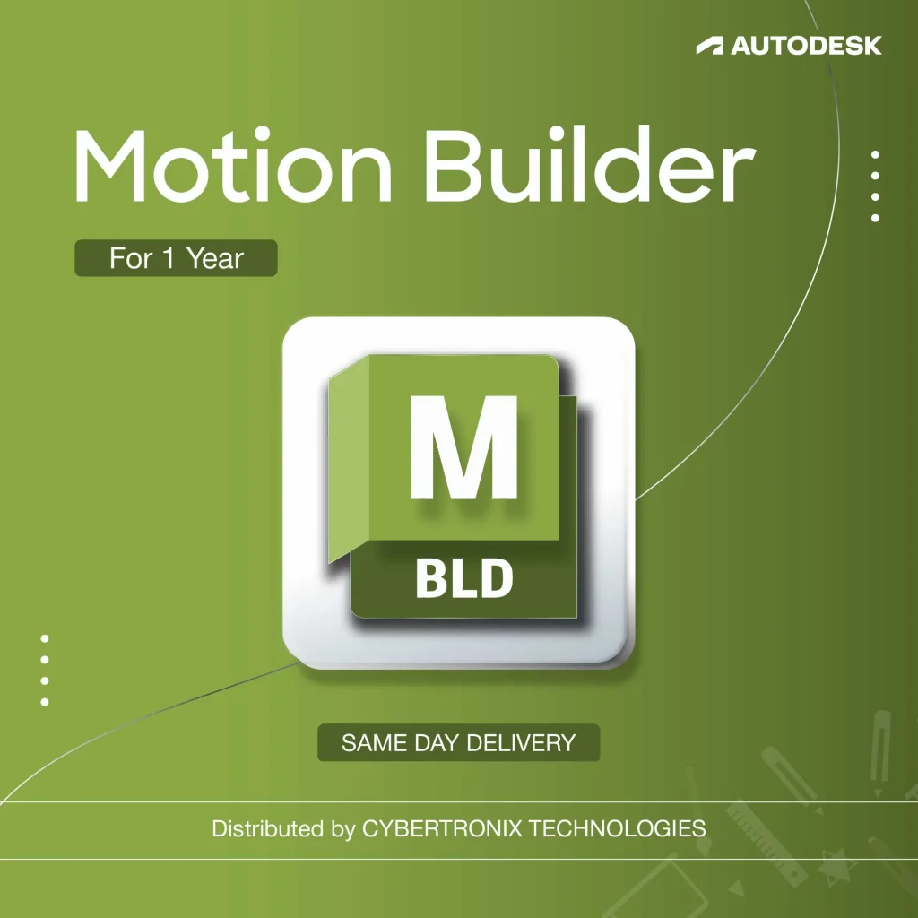 Autodesk MotionBuilder 2024 Free Download Full Version
