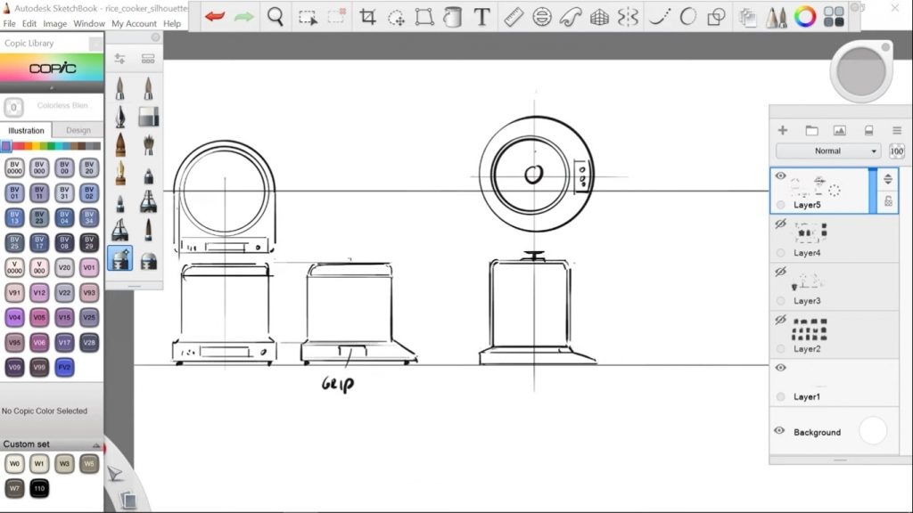 Autodesk SketchBook pro 2021 Free Download Full Version