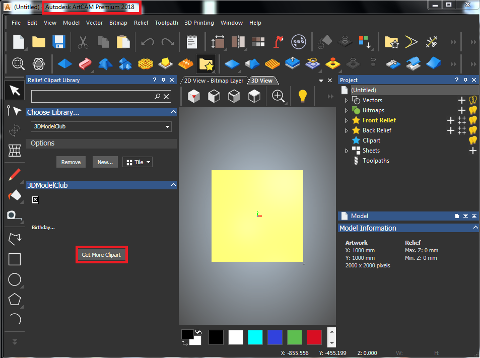 Autodesk ArtCAM 2018 Free Download Full Version