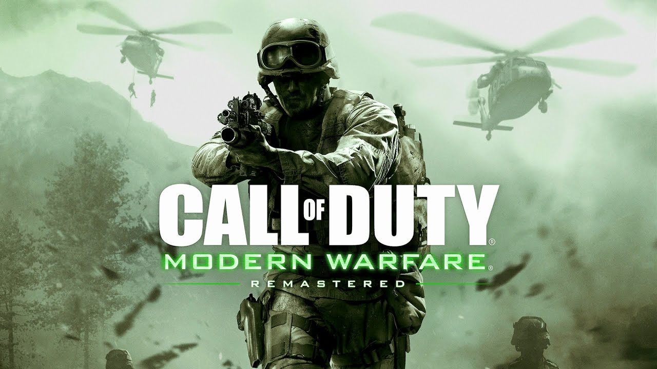 Call Of Duty 4 Modern Warfare Game For Pc Best Singleplayer First Person Shooter Video Game Setup 1 Download Call Of Duty 4 Modern Warfare Game