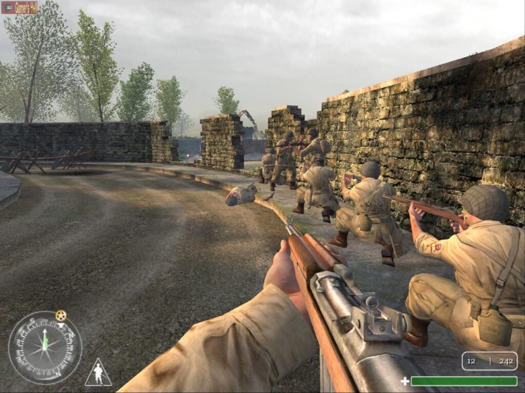 Call Of Duty 1 Game Setup For Pc Best First Person Shooter Game For Windows Free Download 2 Download Call Of Duty 1 Game For Pc