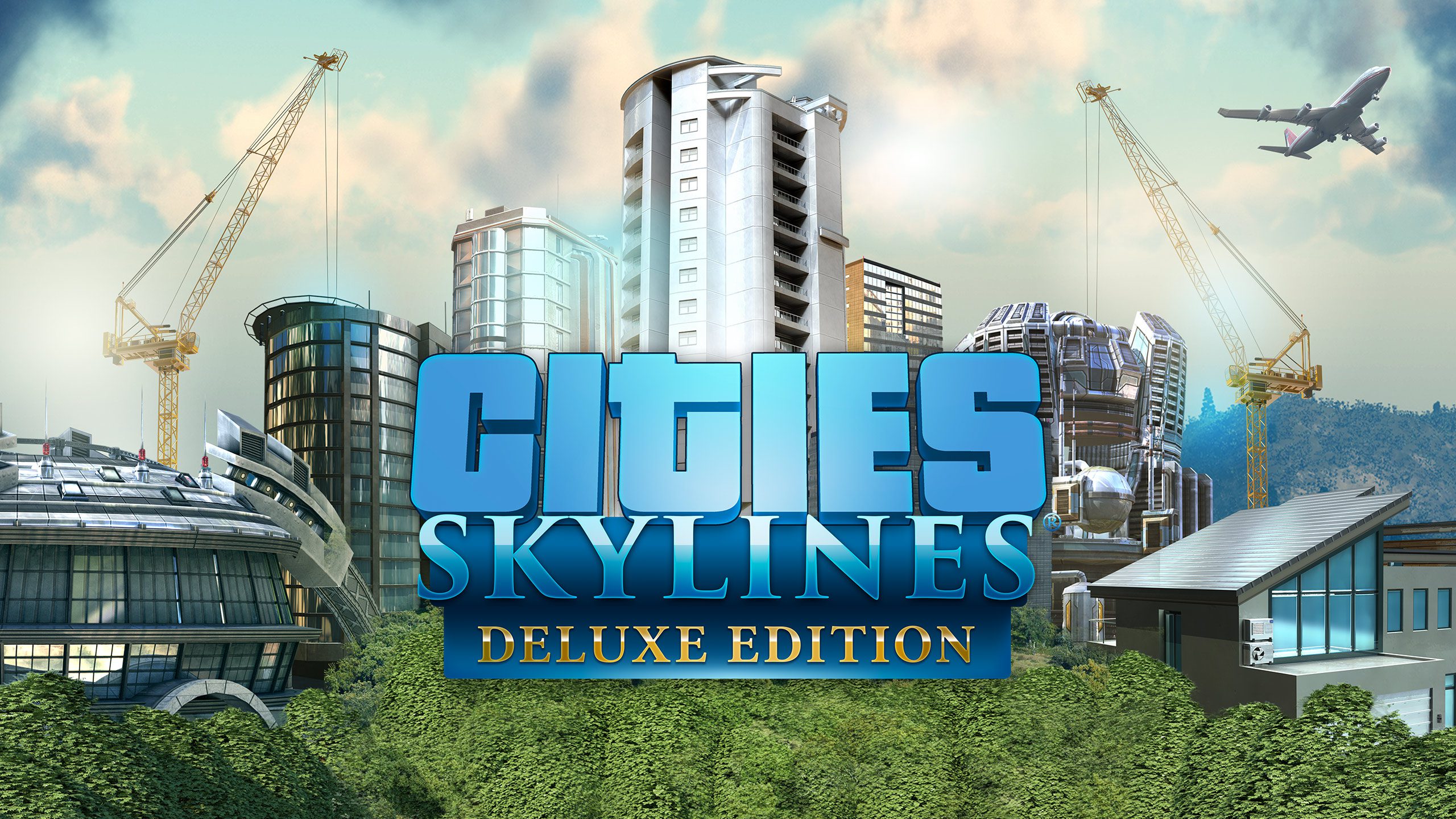 Cities Skylines Deluxe Edition Game For Pc Best Single Player, Classic City Simulation Video Game Setup 1 Download Cities Skylines Deluxe Edition Game