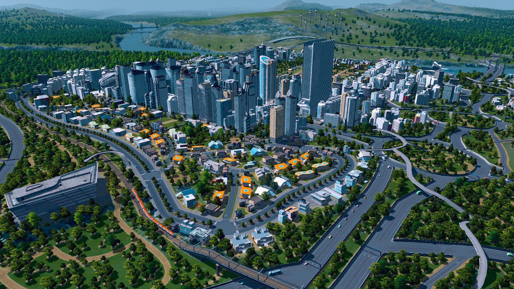 Cities Skylines Deluxe Edition Game For Pc Best Single Player, Classic City Simulation Video Game Setup 3 Download Cities Skylines Deluxe Edition Game For Windows Free Download