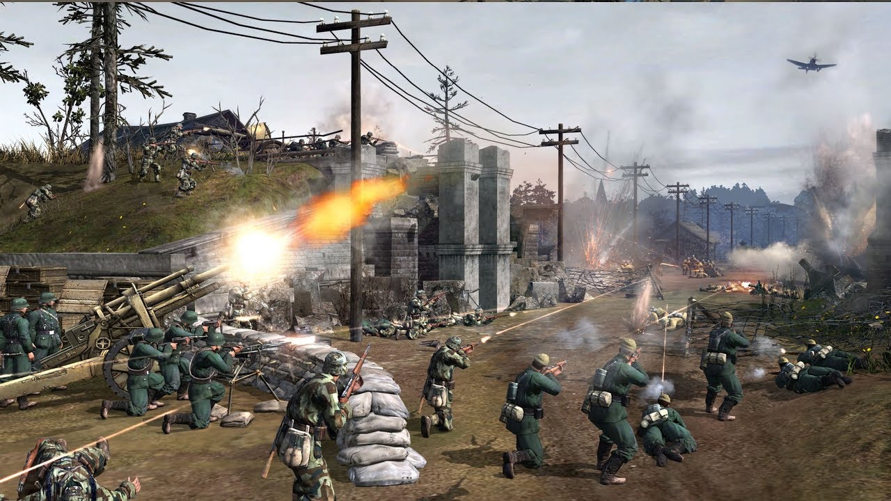Company Of Heroes 2 Game For Pc Best Real-Time Strategy Video Games 2 Company Of Heroes 2 Game Free Download