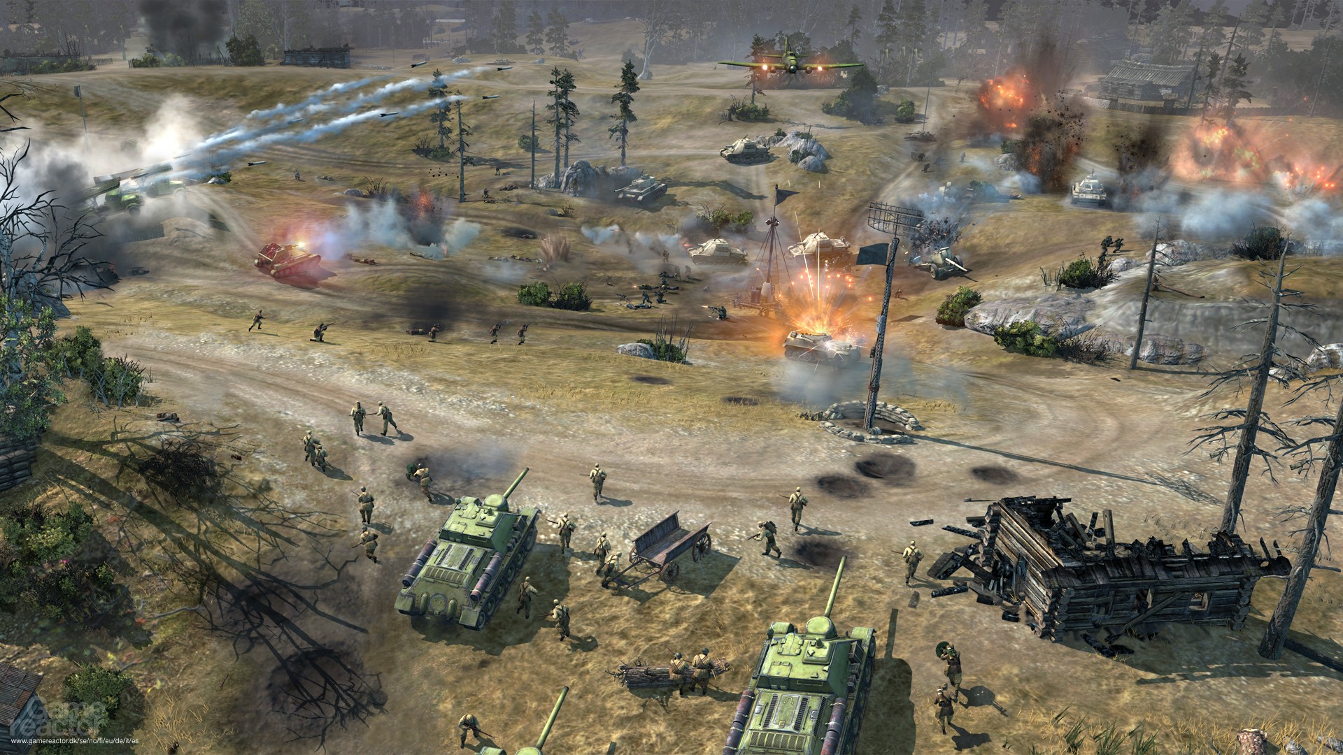 Company Of Heroes 2 Game For Pc Best Real-Time Strategy Video Games 3 Company Of Heroes 2 Game For Pc Free Download