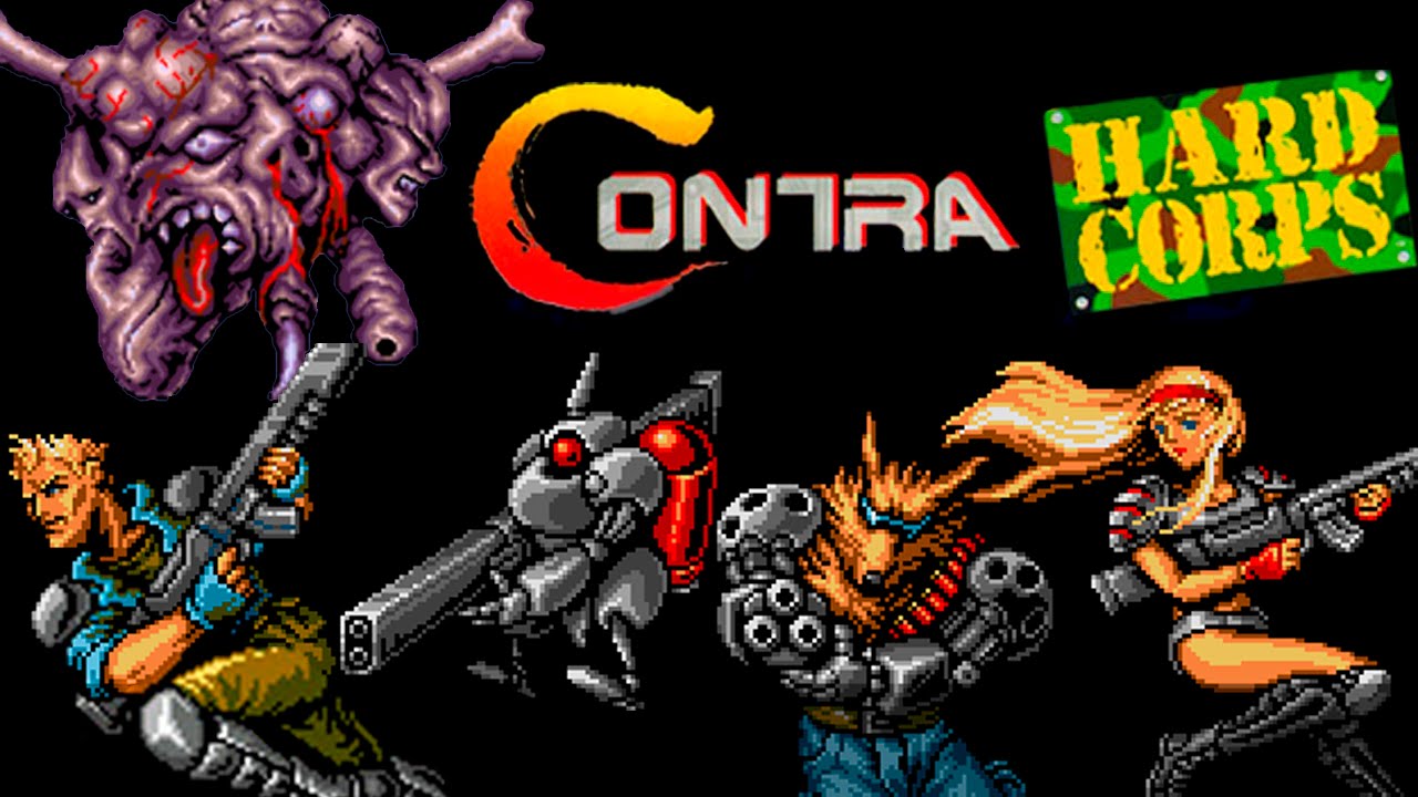 Contra Hard Corps Games For Pc Best Run And Gun Shooting Video Game 1 Download Contra Hard Corps Games Full Version