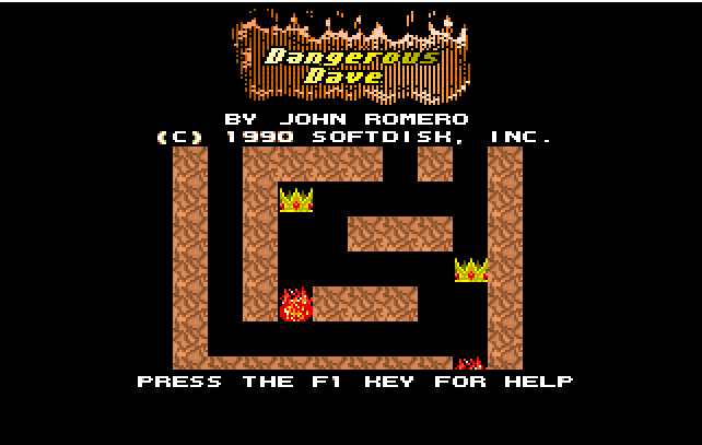 Dangerous Dave Game For Pc: Reliving Classic Gaming Adventures 2 Dangerous Dave Full Version Game