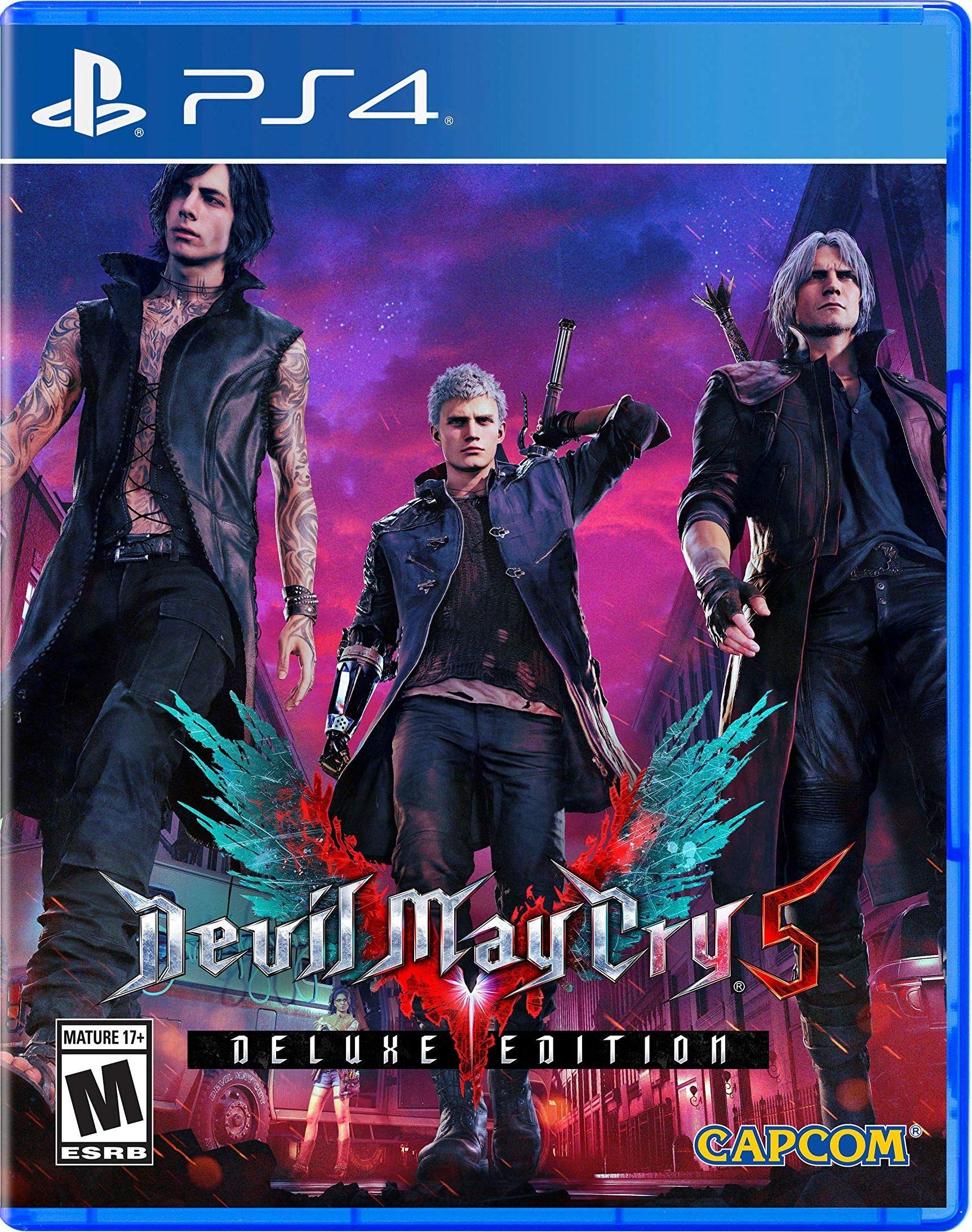 Devil May Cry 5 Deluxe Edition 19 Dlcs Best Action Adventure Video Game 1 Download Devil May Cry 5 Deluxe Edition Game For Pc