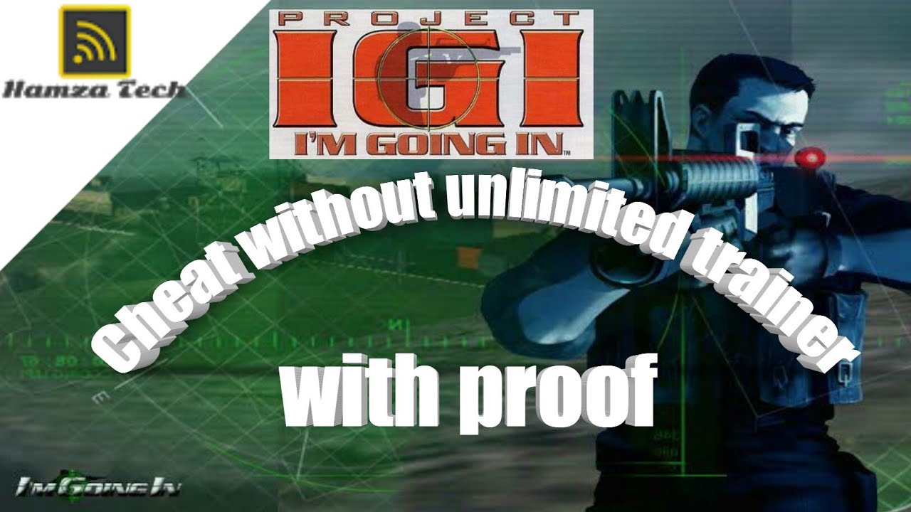 Igi 1 Trainer With Unlimited Cheats Game For Pc Best Tactical First-Person Shooter Video Game Setup 1 Download Igi 1 Trainer With Unlimited Cheats Game