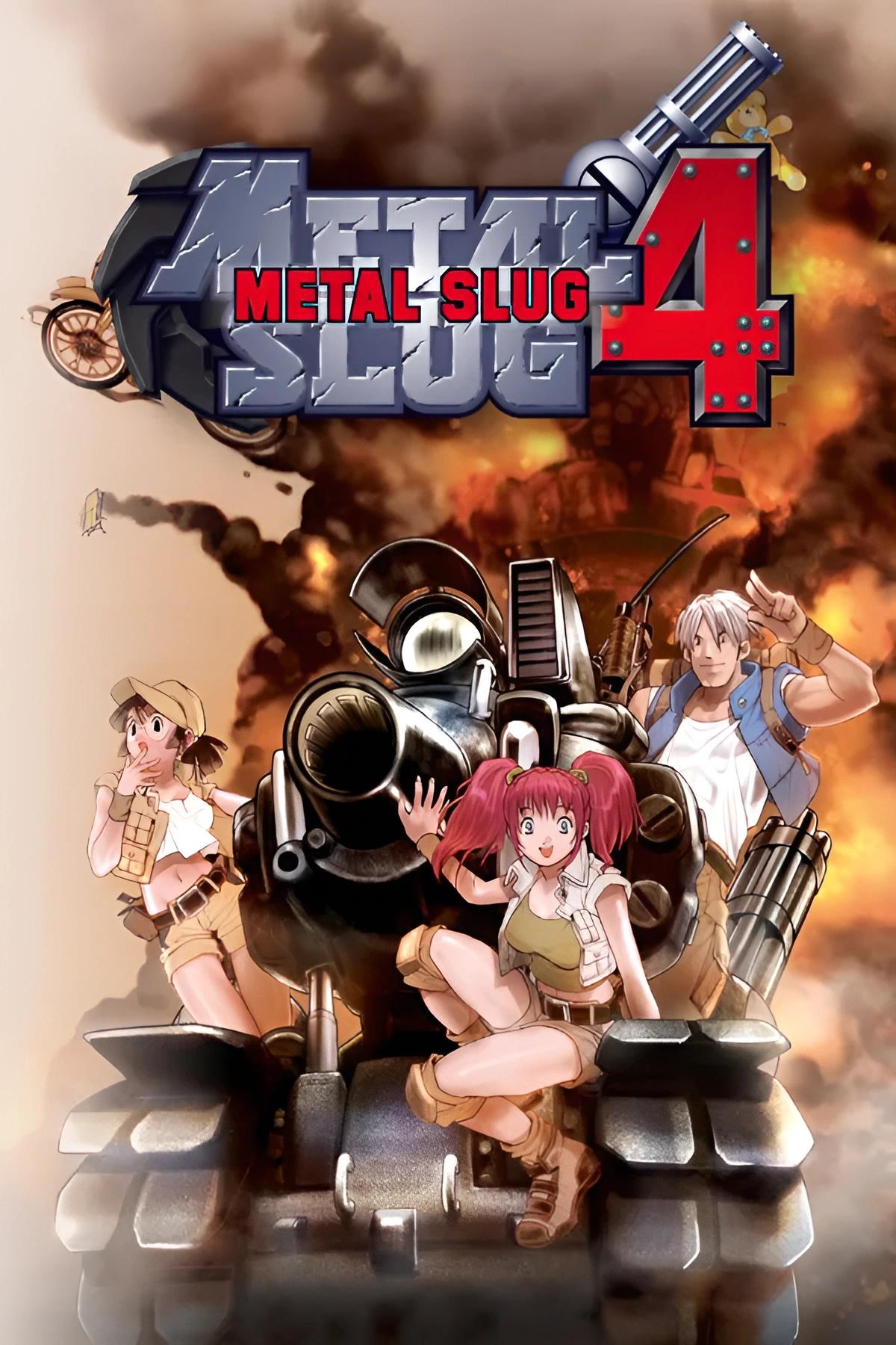 Metal Slug 4 Game For Pc Best Shoot 'Em Up, Run And Gun Video Game 1 Metal Slug 4 Game Full Version