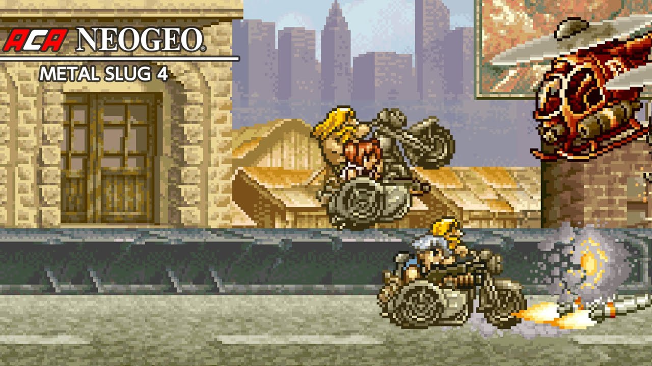 Metal Slug 4 Game For Pc Best Shoot 'Em Up, Run And Gun Video Game 2 Metal Slug 4 Game Free Download