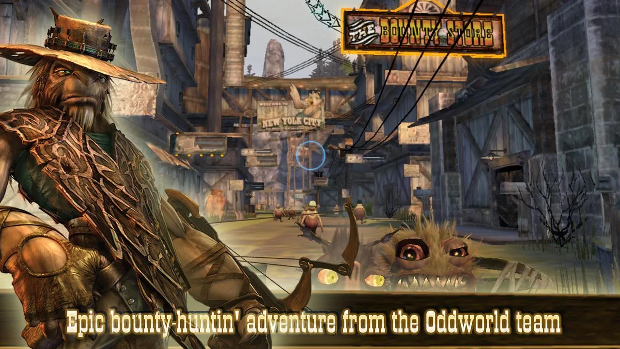 Oddworld Stranger’s Wrath Hd Game Apk Best Single Player Action-Adventure Video Game 2 Oddworld Strangers Wrath Download For Android