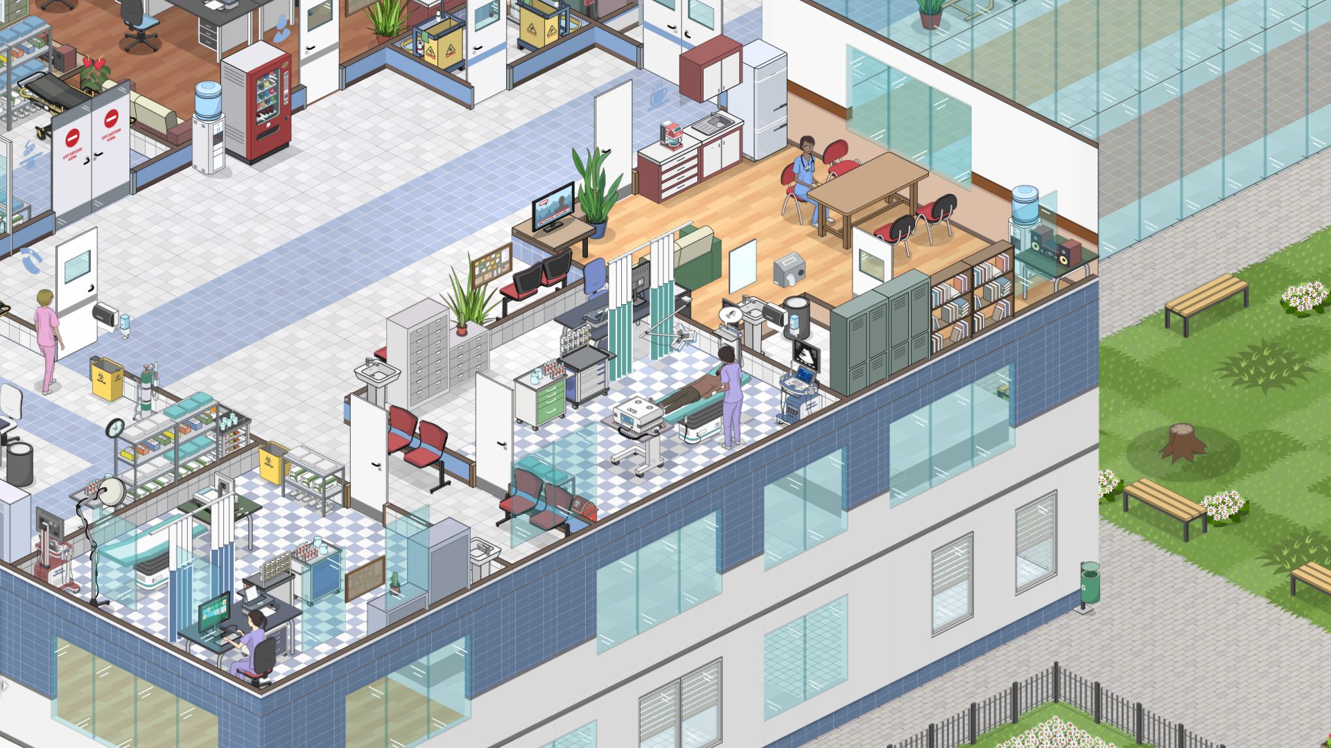 Project Hospital Game For Pc Best Hospital Like Business Simulation Game 3 Project Hospital Game Highly Compressed