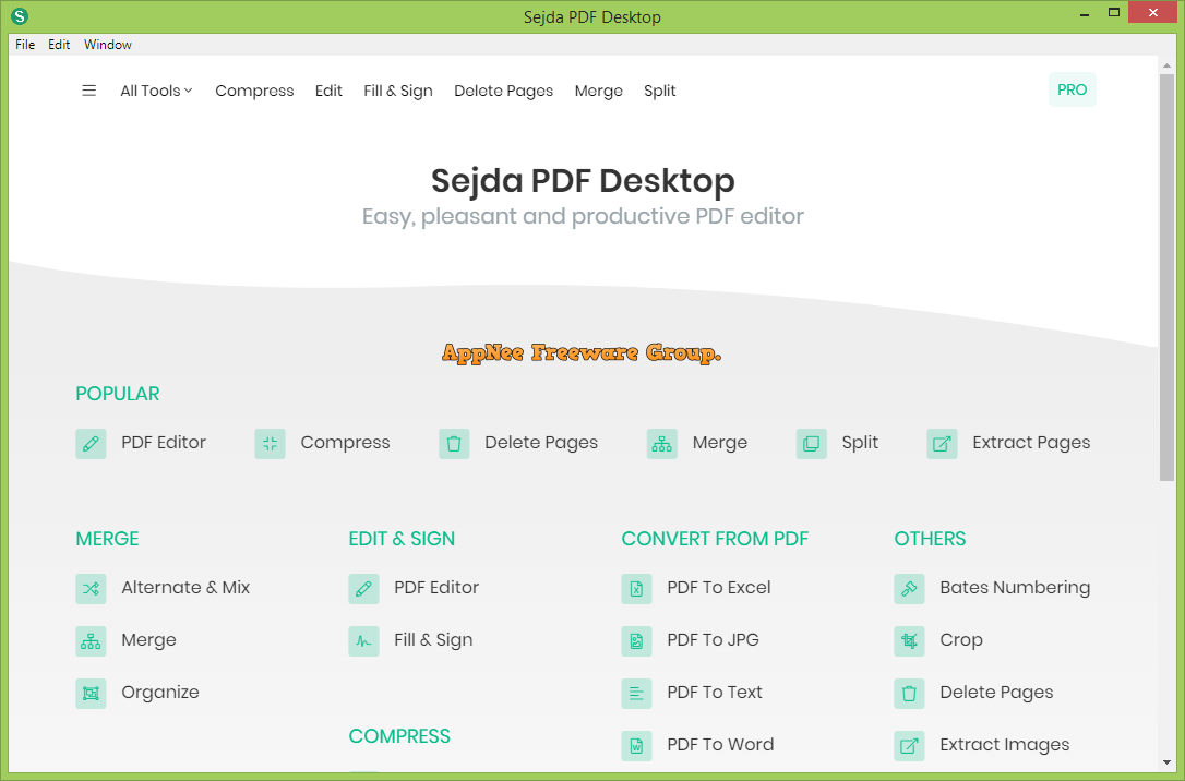 Sejda Pdf Desktop Pro Software