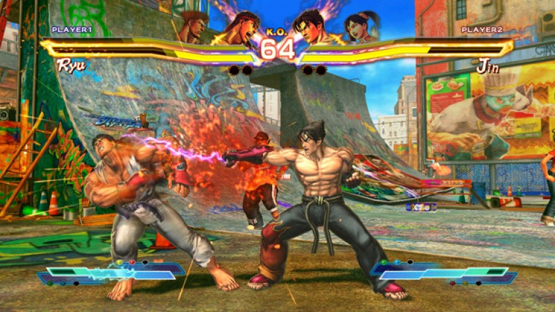 Street Fighter X Tekken Game For Pc Best Multiplayer Action And Fighting Video Game Setup 3 Download Tekken X Street Fighter Game Full Version