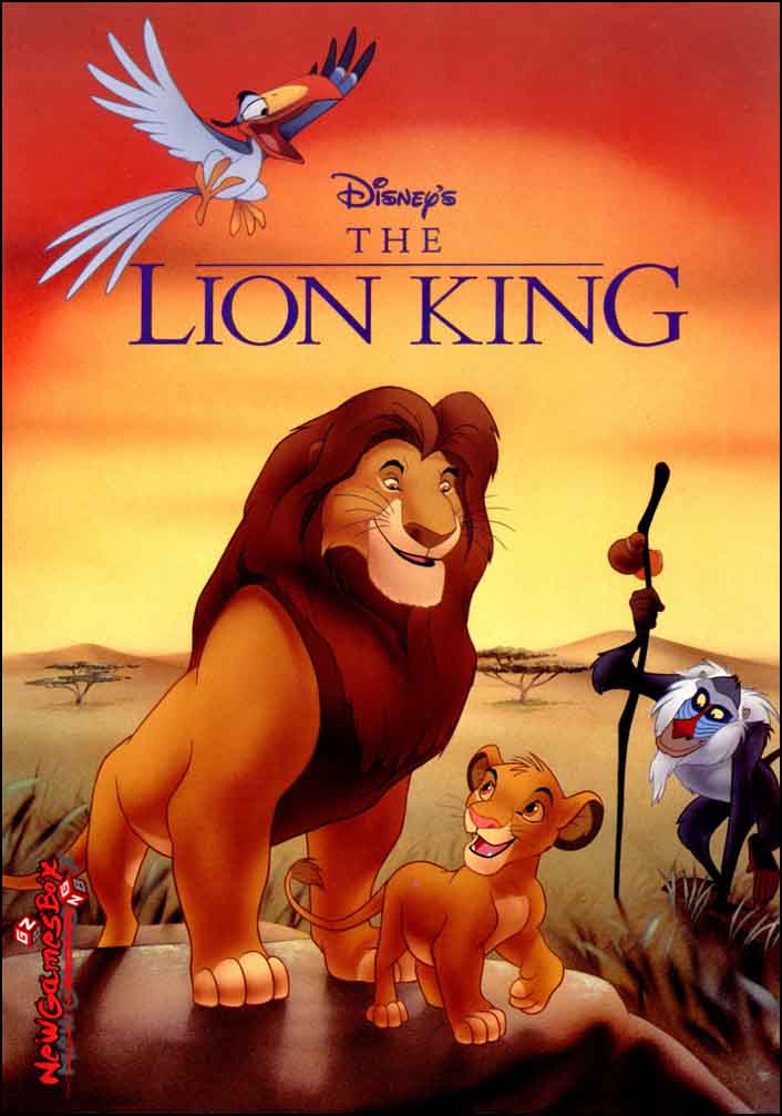 The Lion King Game Setup For Pc Best Side-Scrolling And Arcade Video Game 1 Download The Lion King Game Full Version