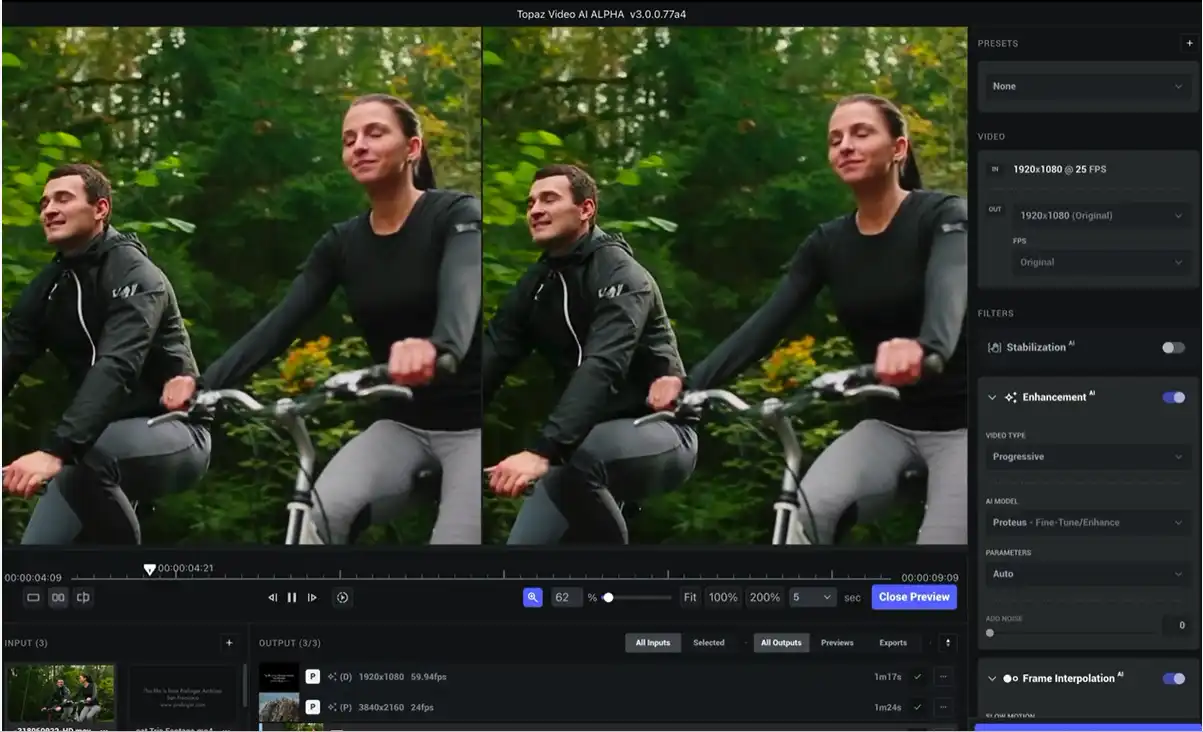 Topaz Video Ai Pro For Windows V7.1.2 Models Portable Best Video Stabilisation And Video Enhancement Software 3 Topaz Video Ai With Activation Code Full Version