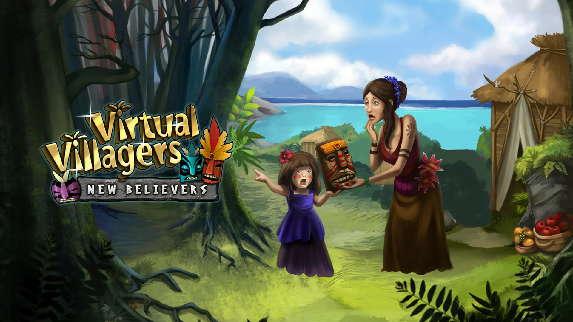 Virtual Villagers 5 New Believers Best Village Simulator Games Offline Setup 1 Download Virtual Villagers 5 New Believers Game