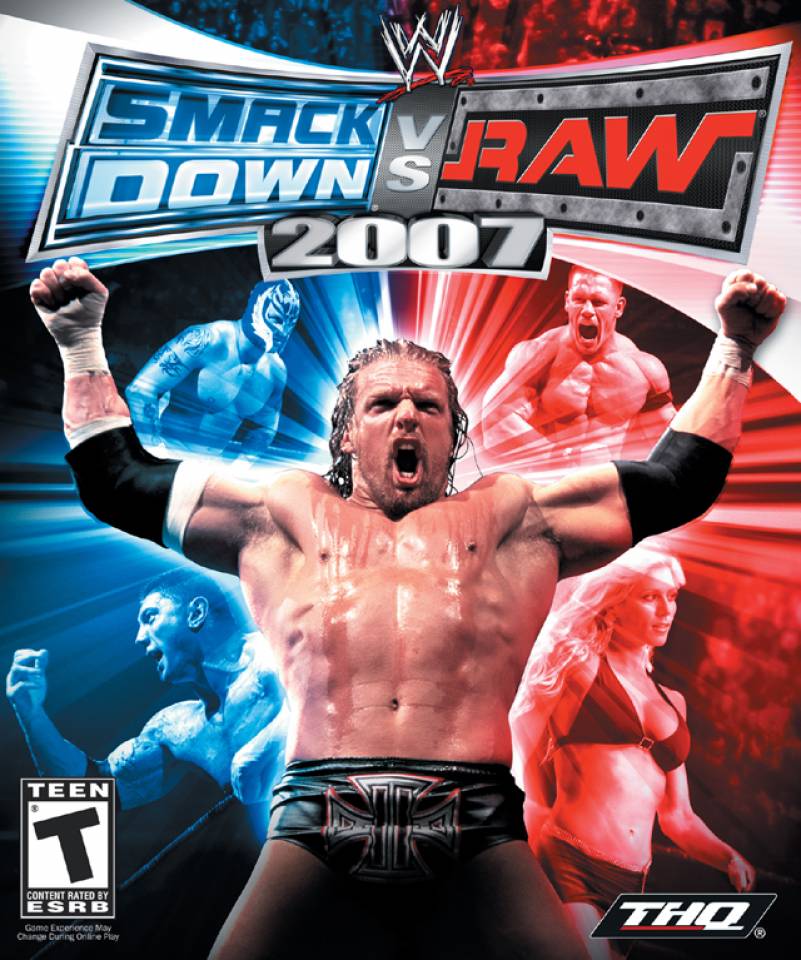 Wwe Smackdown Vs Raw 2007 Game For Pc Best Professional Wrestling Video Game 1 Download Wwe Smackdown Vs Raw 2007 Game Full Version