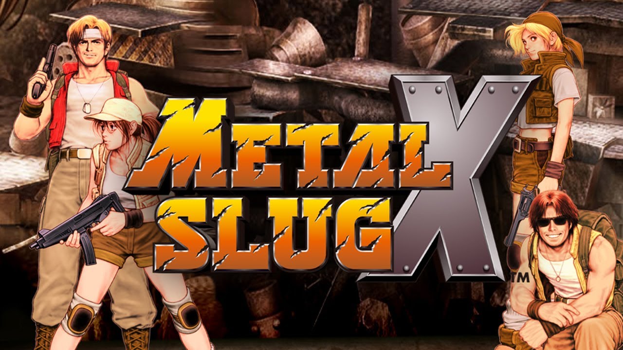 Metal Slug X Game For Pc Metal Slug X Game For Pc