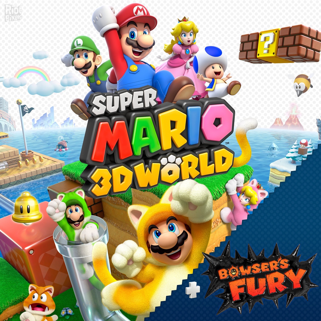 Super Mario 3D World Bowser S Fury V Yuzu Emu For Pc Cover Super Mario 3D World Bowser S Fury V Yuzu Emu Game Download